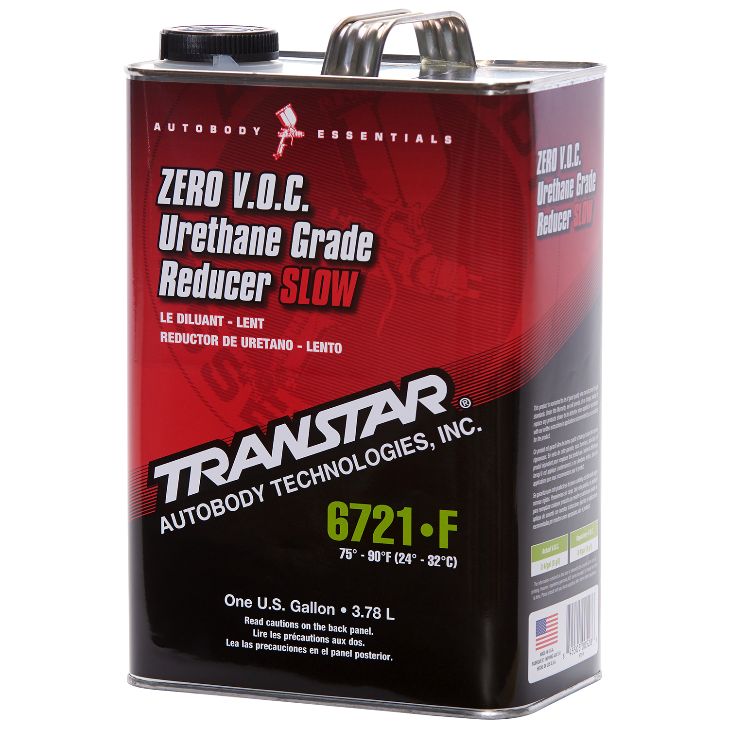 Zero VOC Urethane Grade Reducer — Transtar 6711-F, Gallon