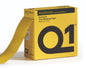Q1 Premium trim masking tape roll with flexible lifting tab and product packaging