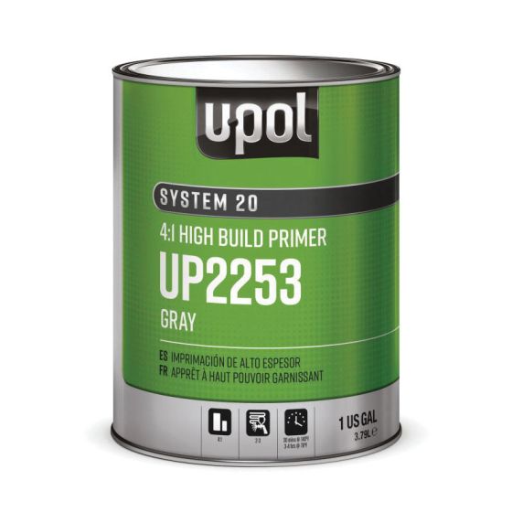 U-POL SYSTEM 20 National Rule High Build Primer - U-POL UP2251