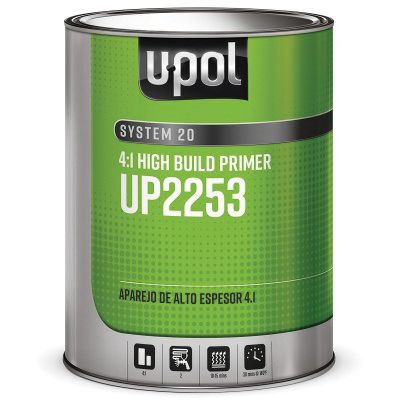 U-POL SYSTEM 20 National Rule High Build Primer - U-POL 2274, 2276