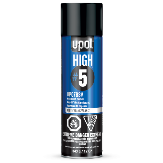 U-POL HIGH #5 High Build Primer - U-POL UP0763V