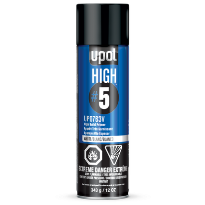 U-POL HIGH #5 High Build Primer - U-POL UP0763V