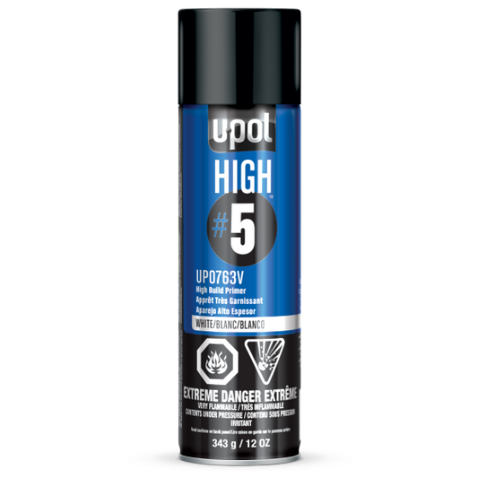 U-POL HIGH #5 High Build Primer - U-POL UP0763V