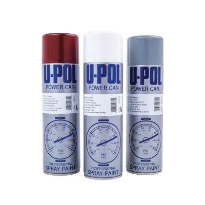 U-POL Power Can Professional Spray Paint - U-POL UP0804, UP0803, UP0810