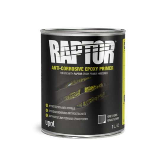 U-POL RAPTOR 4:1 Anti-Corrosive Epoxy Primer - U-POL 4832