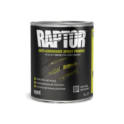 U-POL RAPTOR 4:1 Anti-Corrosive Epoxy Primer - U-POL 4832