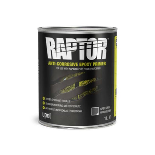 U-POL RAPTOR 4:1 Anti-Corrosive Epoxy Primer - U-POL 4832