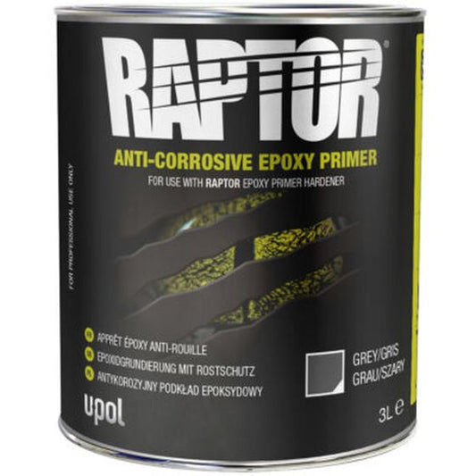 U-POL RAPTOR 4:1 Anti-Corrosive Epoxy Primer - U-POL 4834