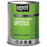 U-POL SYSTEM 20 2.1 VOC 4:1 High Build Primer - U-POL 2277V, 2275V