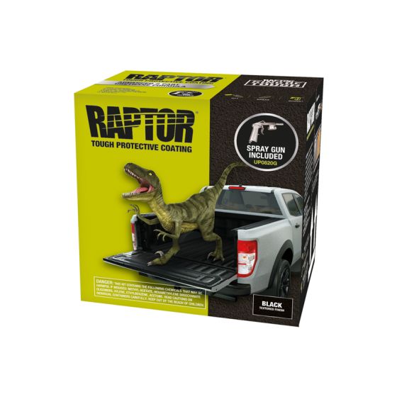 U-POL RAPTOR Low VOC 4 L Kit - U-POL UP0820V