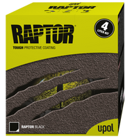 U-POL RAPTOR Low VOC 4 L Kit - U-POL UP0821V