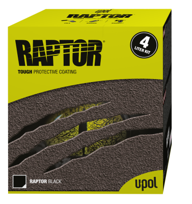 U-POL RAPTOR Low VOC 4 L Kit - U-POL UP0821V
