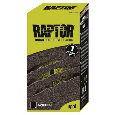 U-POL RAPTOR 2.6 VOC 1 L Kit - U-POL UP4803, UP4804