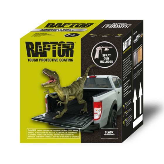 U-POL RAPTOR National Rule 4 L Kit with Application Gun - U-POL 0820G