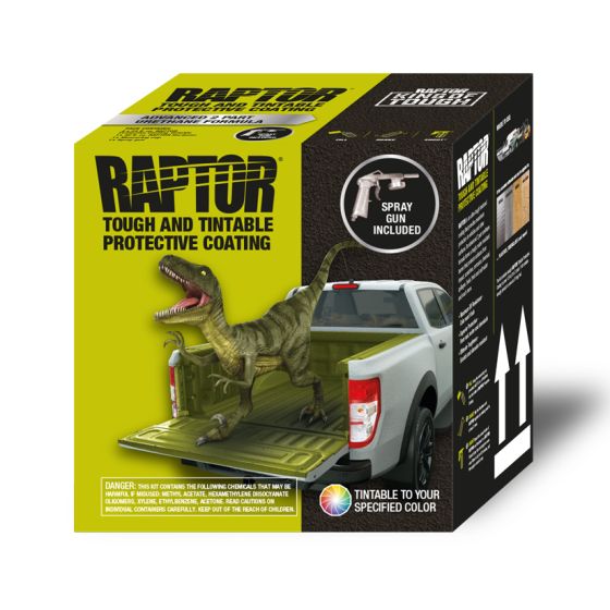 U-POL RAPTOR National Rule 4 L Kit with Application Gun - U-POL 0821G