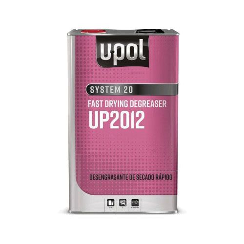 U-POL SYSTEM 20 Solvent Based Degreaser - U-POL UP2012, UP2022