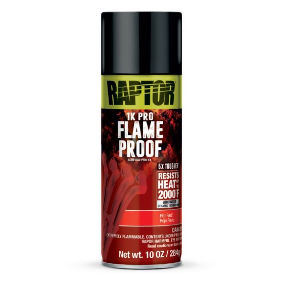 U-POL RAPTOR High Temp Flameproof - U-POL 4943