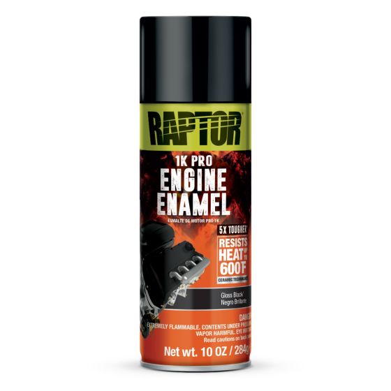 U-POL RAPTOR High Temp Engine Enamel - U-POL 4922