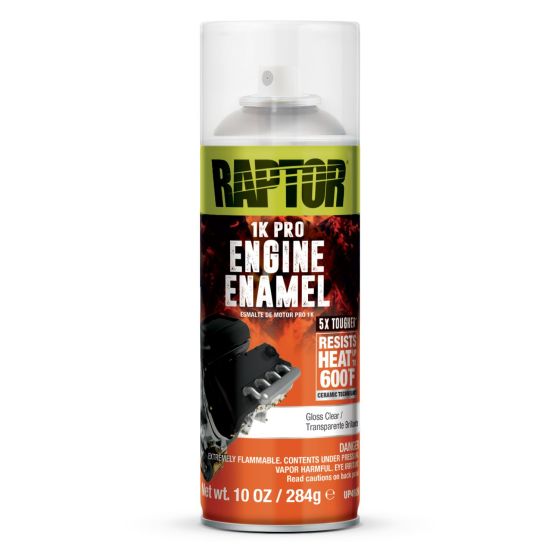 U-POL RAPTOR High Temp Engine Enamel - U-POL 4925