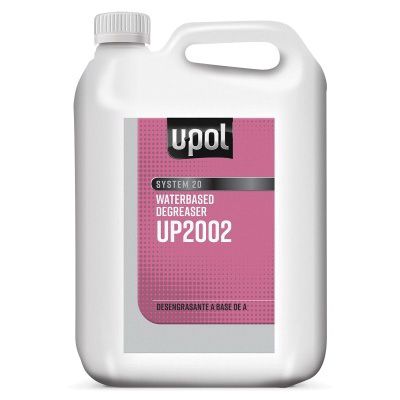 U-POL® SYSTEM 20 UP2002 Water Based Degreaser, 5 L Canister, Clear - U-POL UP2002