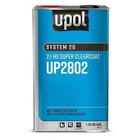 U-POL® SYSTEM 20 UP2802 National Rule HS Super Clearcoat, 5 L Tin, Gloss, 2:1 Mixing - U-POL UP2802