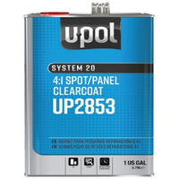 2K URETHANE SPOT/PANEL CLEAR 3.79L (4:1) - U-POL 2853