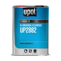 U-POL® SYSTEM 20 UP2882 Universal Clear Coat, 1 gal, 4:1 Mixing - U-POL UP2882