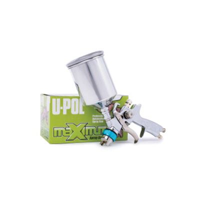 U-POL® UP0323 HVLP Gravity Spray Gun, 1.3 mm Tip - U-POL UP0323