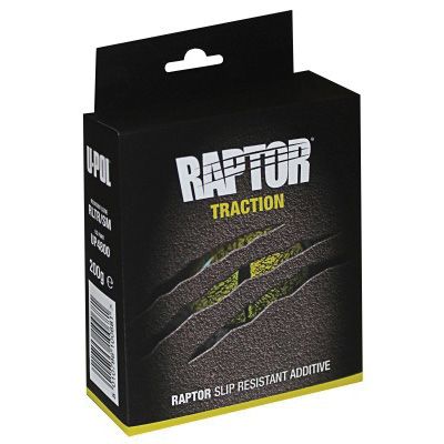 U-POL® RAPTOR® UP4800 Traction Slip Resistant Additive, 200 g Resealable Bag, Clear - U-POL UP4800