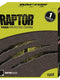 U-POL® RAPTOR® UP4807 National Rule Raptor Kit, 4 L Bottle, White, 3:1 Mixing, 125 sq-ft Coverage - U-POL UP4807