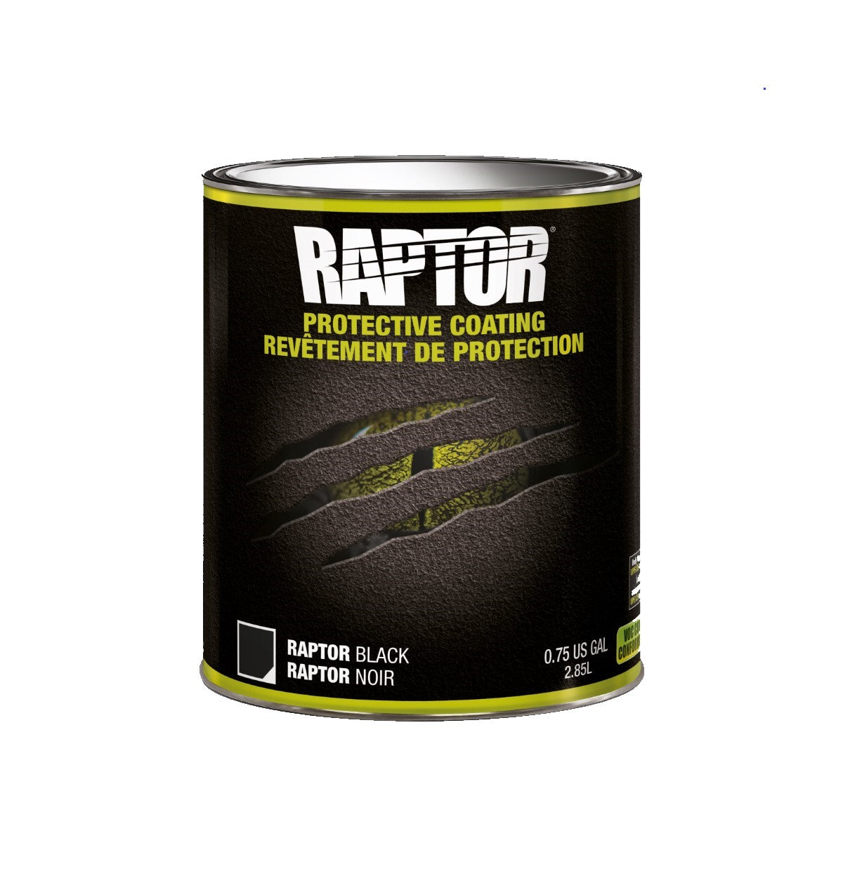 Raptor Liner Protective Coating - Black - U-POL 4838