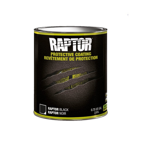 Raptor Liner Protective Coating - Black - U-POL 4838
