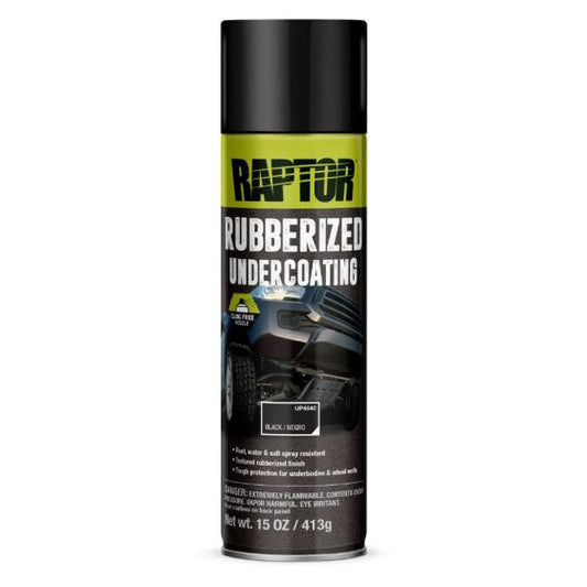 RAPTOR RUBBERIZED UNDERCOATING 12 PACK - U-POL 4840