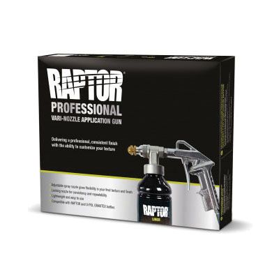 U-POL® RAPTOR® UP4880 Professional Vari-Nozzle Application Gun - U-POL UP4880