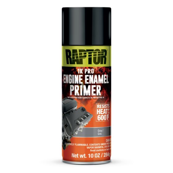 RAPTOR Engine Enamel Primer Gray 300 mL - U-POL 4920