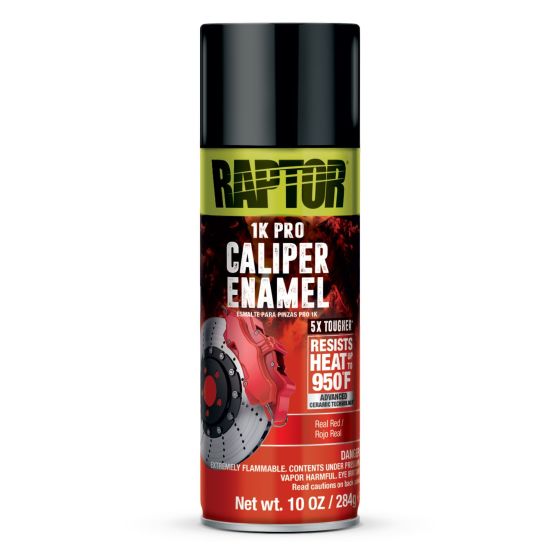 Raptor Caliper Enamel Real Red 300 mL - U-POL 4931