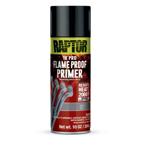 RAPTOR Flameproof Primer Gray 300 mL - U-POL 4940