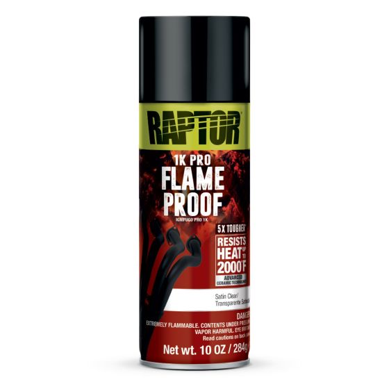 Raptor Flameproof Satin Clear 300 mL - U-POL 4941