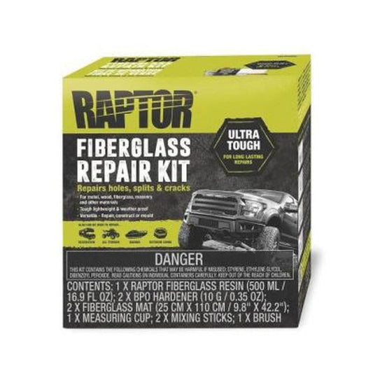 U-POL® RAPTOR® 5050 Fiberglass Repair Kit - U-POL 5050