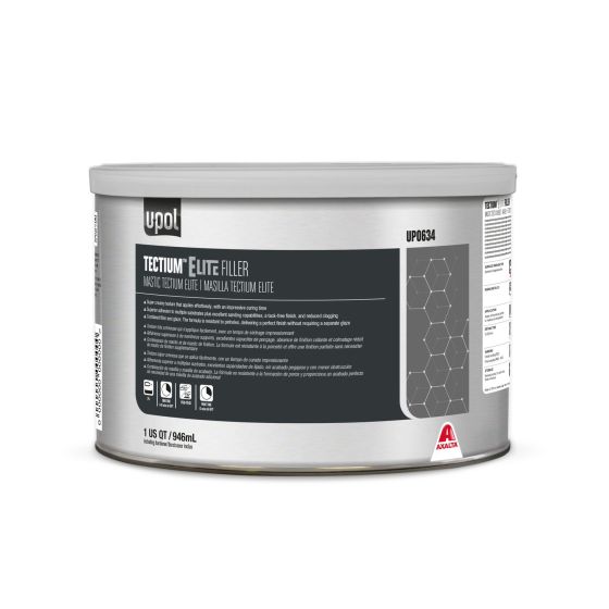 TECTIUM™ Elite Premium Lightweight Filler, Quart - U-POL 0634
