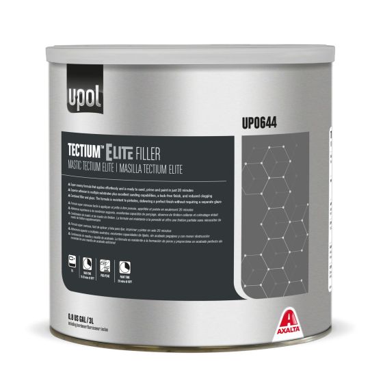 TECTIUM™ Elite Premium Lightweight Filler, 3 L - U-POL 0644