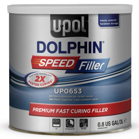 Dolphin Speed Glaze - U-POL 0653