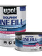 U-POL® DOLPHIN™ UP0659 Premium All-In-One Body Filler, 1 gal Tin, Off-White, Paste - U-POL 0659