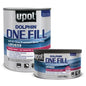 U-POL® DOLPHIN™ UP0659 Premium All-In-One Body Filler, 1 gal Tin, Off-White, Paste - U-POL 0659