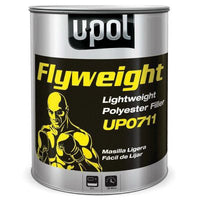 U-POL® FLYWEIGHT UP0711 Polyester Filler, 3 L Tin, White, Paste - U-POL UP0711