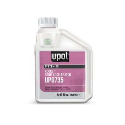 U-POL® ROCKET™ UP0735 Paint Accelerator, 250 mL, Use With: U-POL coatings - U-POL 0735
