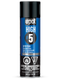 U-POL® UP0791V HIGH #5 High-Build Primer, 450 mL, Gray, 21.5 sq-ft Coverage, 60 min Dry Curing - U-POL UP0791V