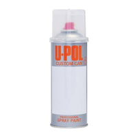 U-POL® Custom Can™ UP0851 Solvent Based Fill-One Aerosol, 400 mL Aerosol Can - U-POL UP0851