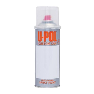 U-POL® Custom Can™ UP0851 Solvent Based Fill-One Aerosol, 400 mL Aerosol Can - U-POL UP0851