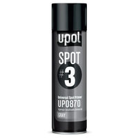 U-POL® SPOT#3 UP0870 Universal Spot Primer, 450 mL Aerosol Can, Gray, 48.4 sq-ft Coverage - U-POL UP0870